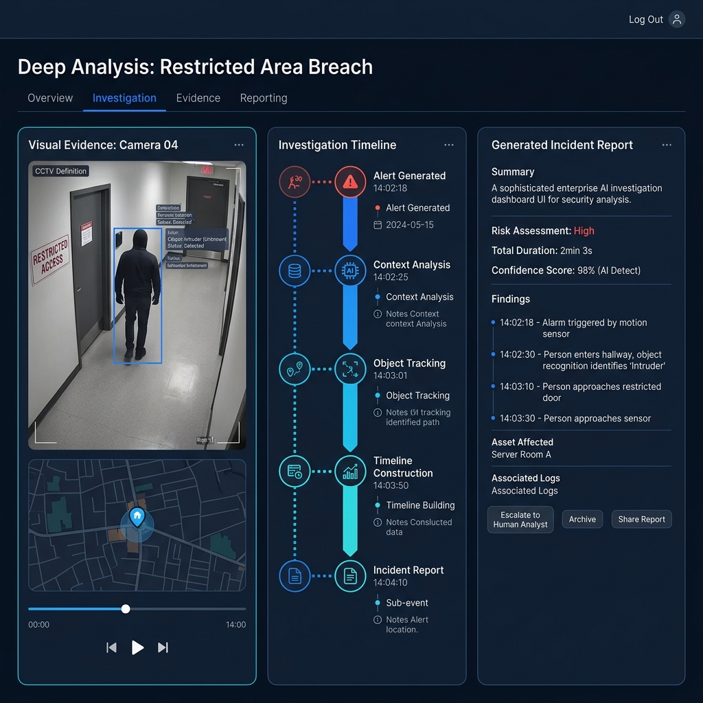 CIVA Deep Analysis View